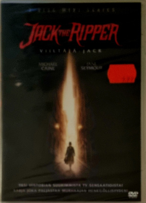 *UUSI* JACK THE RIPPER - VIILTÄJÄ JACK DVD