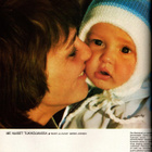 Me Naiset n:o 46 1973 Aulikki & Vauva. Siw & vauva. Tapio. - pikkukuva 2