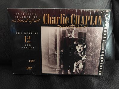 Charlie Chaplin Exclusive Collection 12 DVDBOXSET
