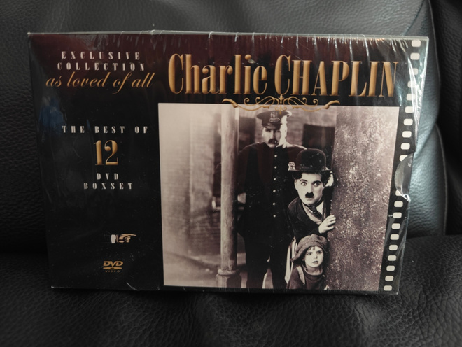 Charlie Chaplin Exclusive Collection 12 DVDBOXSET