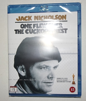 blu-ray, Yksi lensi yli käenpesän [draama] UUSI / New