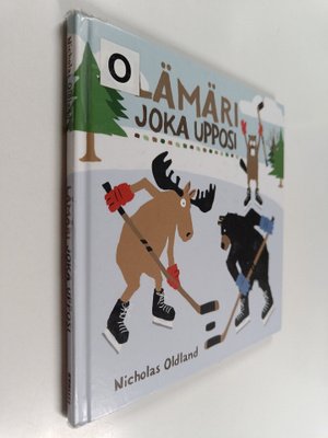 Nicholas Oldland : Lämäri joka upposi