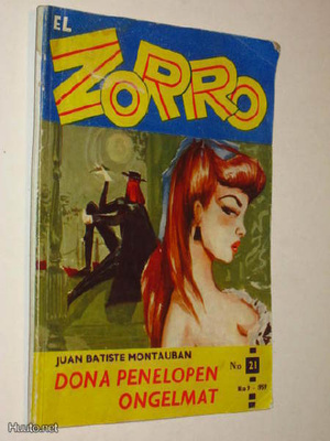 El Zorro no 21 - 9/1959 - Dona Penelopen ongelmat