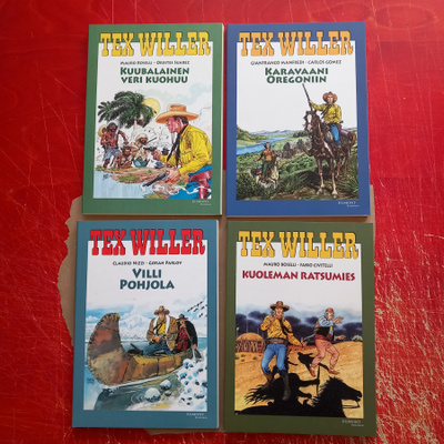 Tex Willer Suuralbumi valikoima