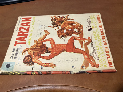 TARZAN 8/1969