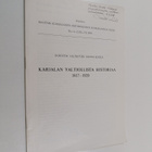 Voitto Setälä : Karjalan valtiollista historiaa 1917-1920... - pikkukuva 1