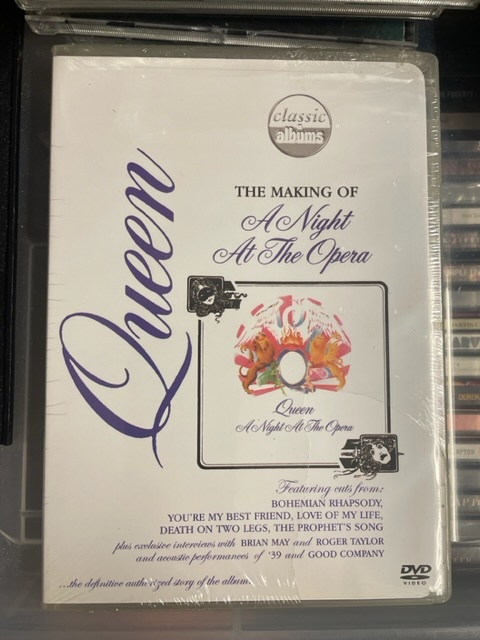 QUEEN - The Making Of A Night At The Opera DVD