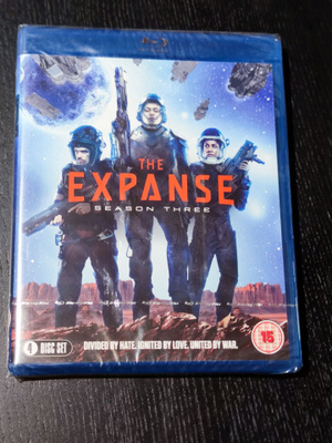 The Expanse kausi 3 Blu-ray, UUSI