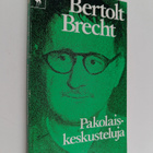 Bertolt Brecht : Pakolaiskeskusteluja - pikkukuva 1