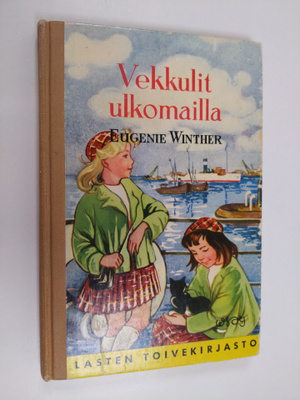 Eugenie Winther : Vekkulit ulkomailla