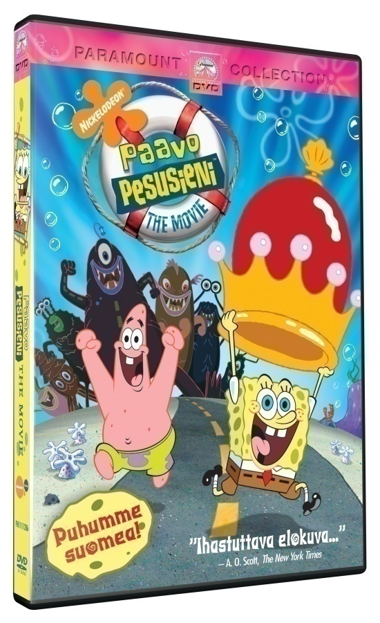 Paavo Pesusieni – Elokuva DVD