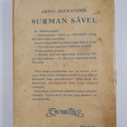 Arno Alexander : Surman sävel : salapoliisiromaani - pikkukuva 2