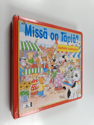 Steve Lavis : Missä on Täplä? : kurkista luukkuihin!