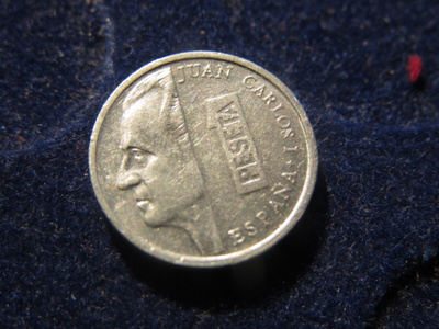 1 peseta 1991 Espanja-Spain