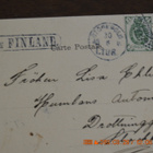 Postimerkit kaksi kappaletta 1891 2 kop vihreä - pikkukuva 3