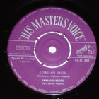 7" KANSALLIS-KUORO - Kesäillan Valssi - single 1962 EX - pikkukuva 1