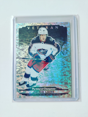 Patrik Laine 22-23 Parkhurst Champions Speckled