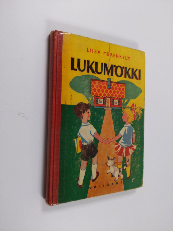 Liisa Merenkylä : Lukumökki : oheislukemisto kansakoulun ...