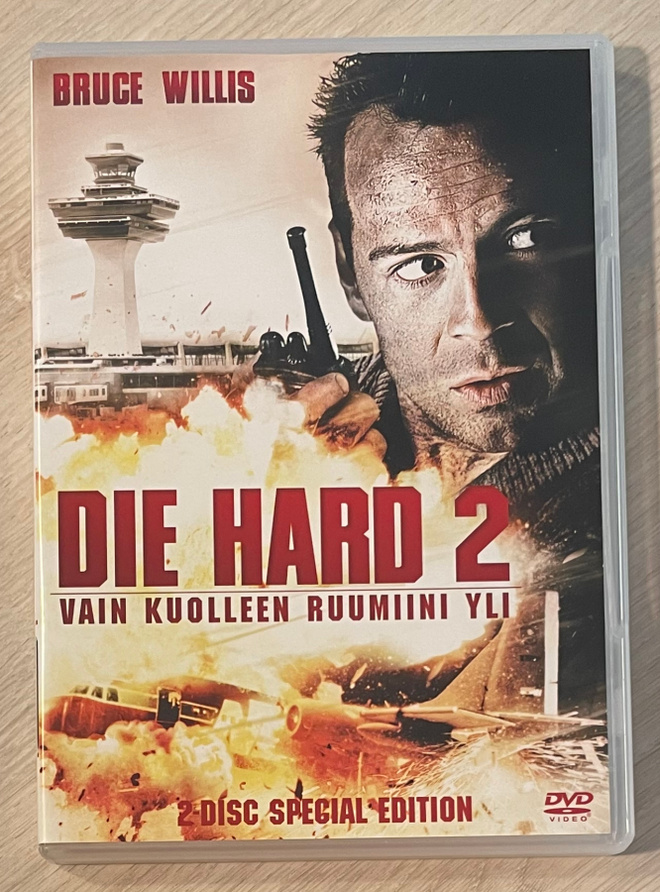 Renny Harlin: DIE HARD 2 (1990) Bruce Willis (2DVD)