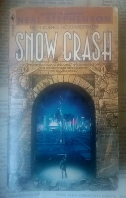 Neal Stephenson - Snow Crash (paperback)
