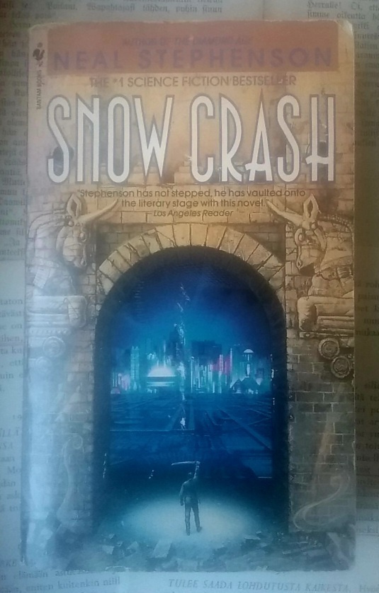 Neal Stephenson - Snow Crash (paperback)