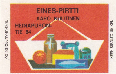 Eines-Pirtti, Aaro Nuutinen , Heinäpurontie 64    3/10