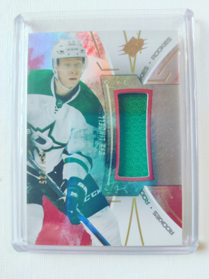 Esa Lindell - 16-17 SPx Rookies Jersey /235