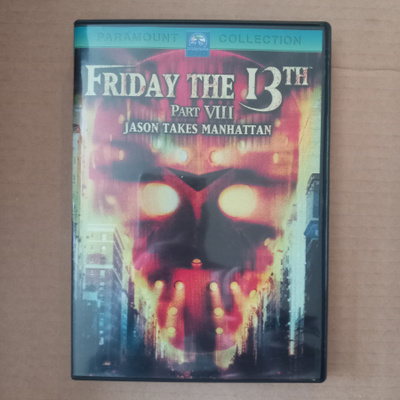 Friday the 13th 8  DVD