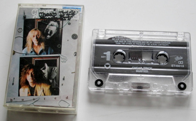 CHEAP TRICK Busted 1990 C-KASETTI