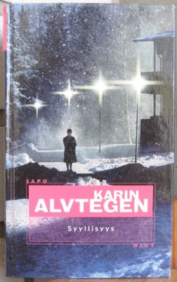 SaPo 437. Karin Alvtegen: Syyllisyys. 254 s.