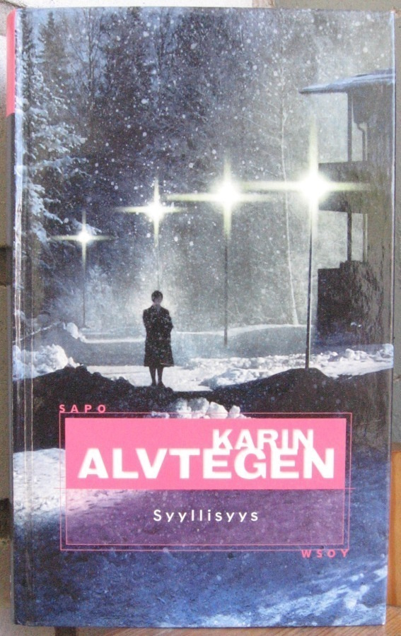 SaPo 437. Karin Alvtegen: Syyllisyys. 254 s.
