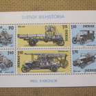 Ruotsi 1980: Ruotsin autohistoria pienoisarkki - pikkukuva 1