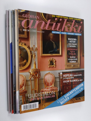 Glorian antiikki vuosikerta 2003