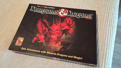 Dungeons & Dragons Black Box / Basic Set (1991)
