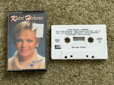 Katri Helena parhaat 1993 c kasetti