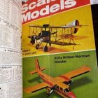 Vuosikerta SCALE MODELS 1972 1-12 ( SIS POSTIKULU) - pikkukuva 2