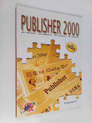 Annikki Hyppönen : Publisher 2000