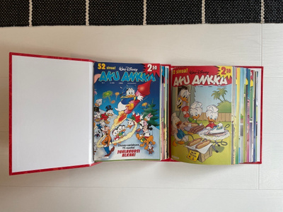 Aku Ankka lehden vuosikerta 2005 + erikoisnumerot