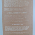 Tuomo Pekkanen : Nuntii Latini - Latinankieliset uutiset ... - pikkukuva 2