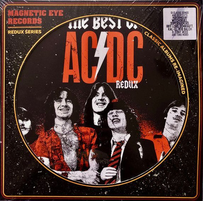 Various: THE BEST OF AC/DC (Redux)  2-LP
