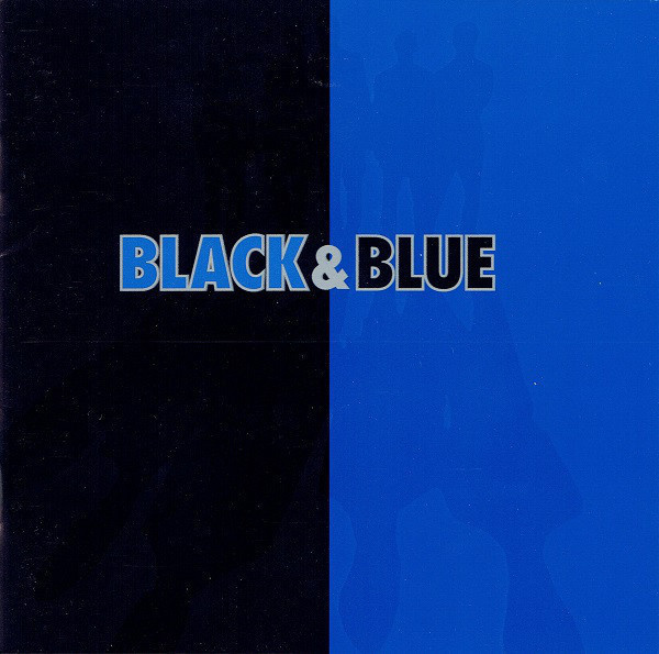 Backstreet Boys - Black & Blue (CD) HYVÄ KUNTO!!