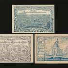 Itävalta 10, 20, 30, 50, 2x70, 90 Heller, Pram 1920 - pikkukuva 2