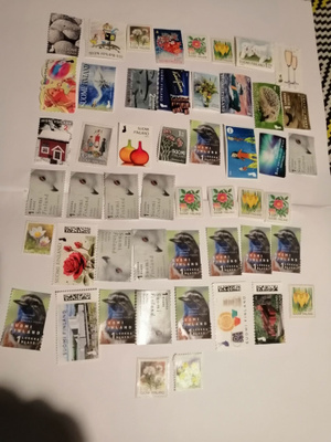 Ohileimattuja ikimerkkejä 50 kpl pestyjä