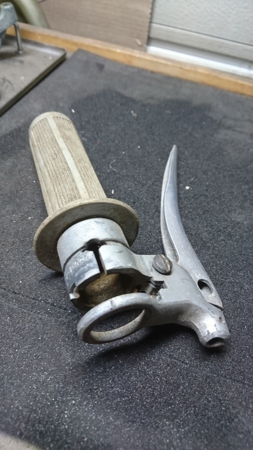 Magura D625 vaihdekapula vivulla