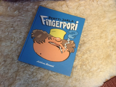 Fingerpori Pertti Jarla kirja