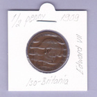Iso-Britania ½ Penny v.1909 KM#793 - pikkukuva 1