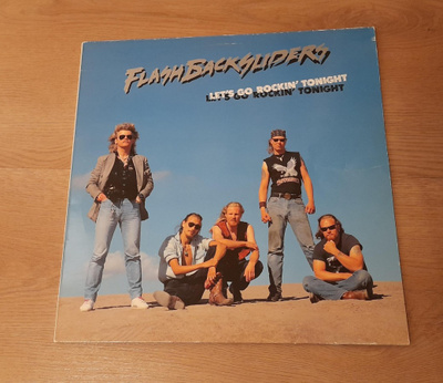 FLASHBACKSLIDERS  Amulet – WISH 40 1990 Suomi