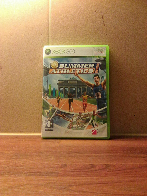 XBOX360: SUMMER ATHLETICS 2009 (CIB) PAL