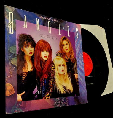 The Bangles : 12" In Your Room (1988)