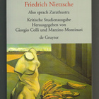 Friedrich Nietzsche : Also sprach Zarathustra - pikkukuva 1